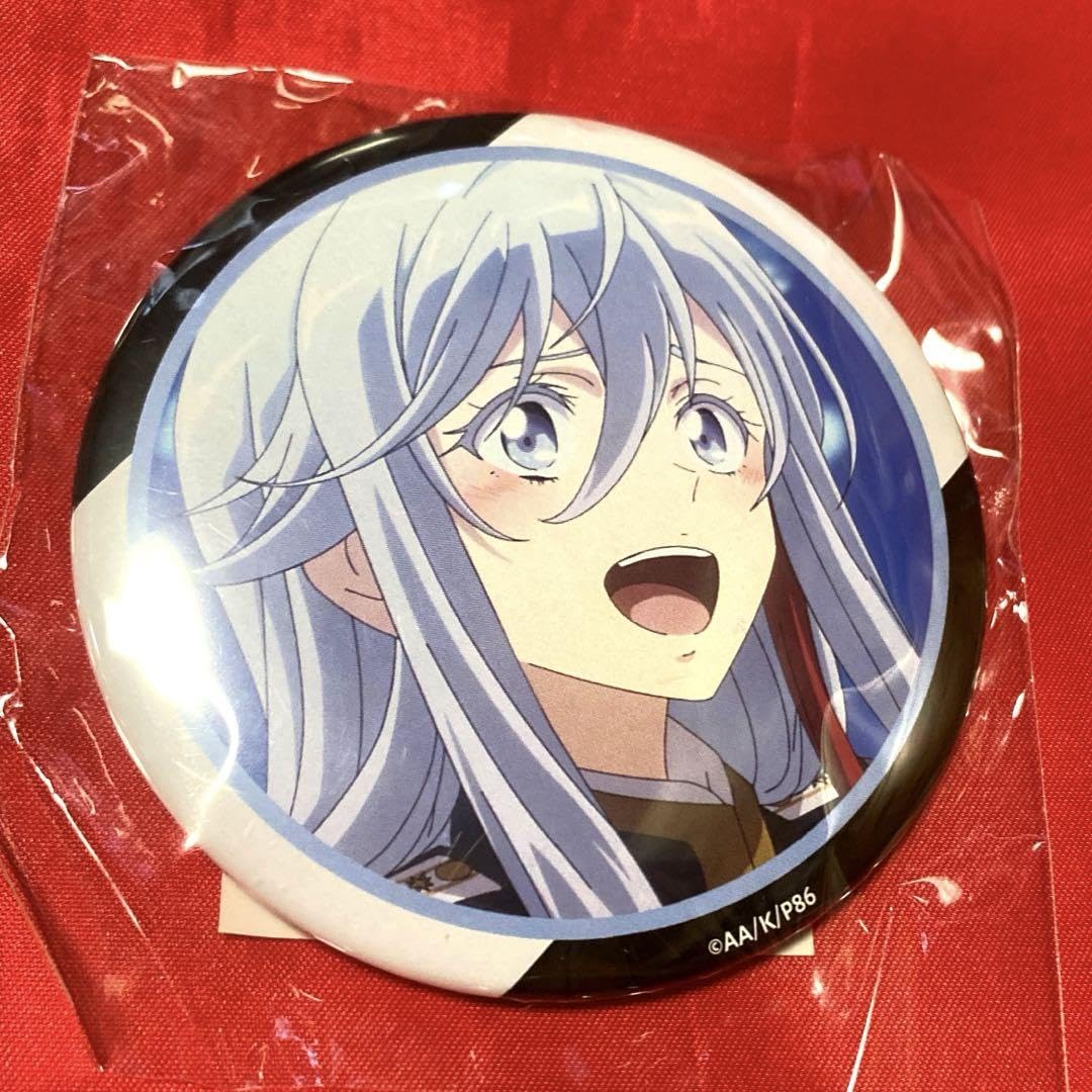 エイティシックスレーナ缶バッジ